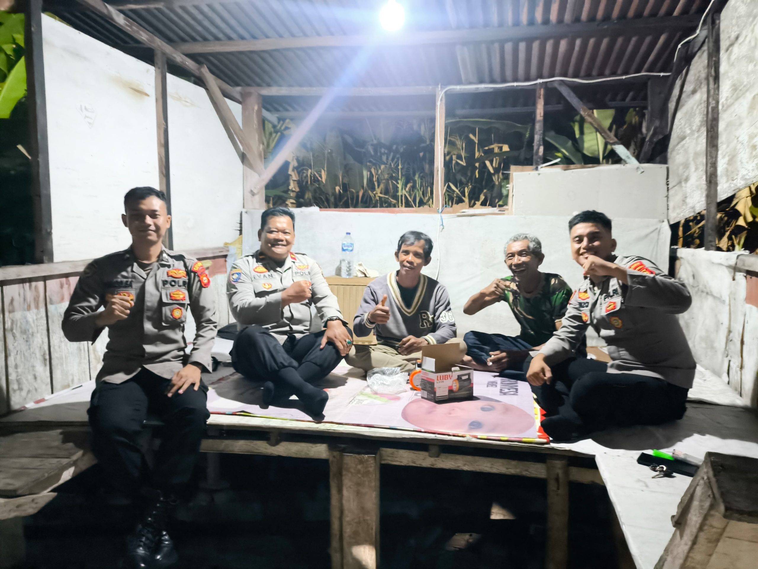 Upaya menciptakan situasi kamtibmas yang kondusif di pemukiman warga 