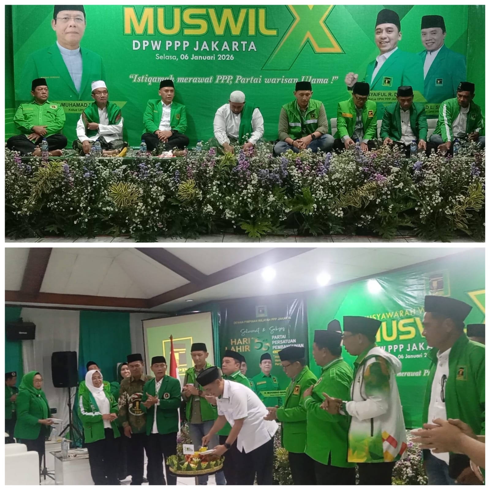 DPW PPP DKI Jakarta Gelar Harlah ke-53 dan Muswil X, Perkuat Konsolidasi Menuju Pemilu 2029