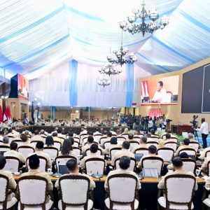 Panglima TNI Hadiri Taklimat Awal Tahun 2026 Presiden RI di Hambalang