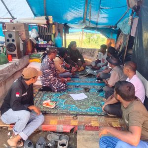 Lanal Sabang Terus Dukung Tugas Kemanusiaan di Wilayah Terdampak Banjir Bandang dan Longsor
