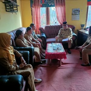 Camat Danau Paris Beri Sanksi Tegas dan Peringatan Pada Vidio Viral Oknum PPPK  Berjoget di Kantor