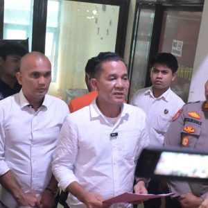 Press Release Satres Narkoba Polres Labusel Ungkap 27,869 Gram Ganja, Satu Buruh Asal Padang Ditangkap