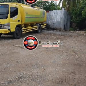 Gudang CPO Ilegal Di Ogan Ilir Diduga Dapat Perlindungan-Mobil Tangki Pengangkut CPO Bebas Keluar Masuk Gudang.