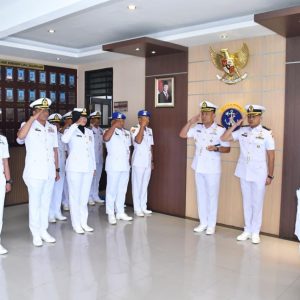 Danlanal Banjarmasin Resmi Dijabat Oleh Letkol Laut (P) Galih Nurna Putra, S.H., M.Tr.Opsla.