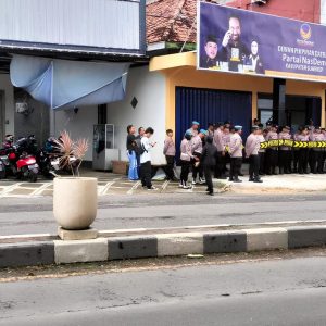 Aksi Unjuk Rasa Mahasiswa Sumenep Dikawal Humanis, Lalu Lintas Tetap Lancar