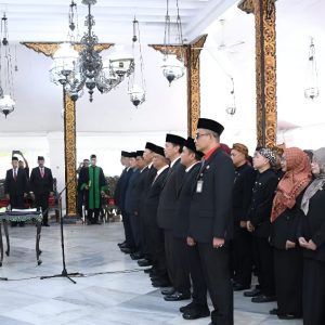 ‎Perombakan Jabatan ASN, Bupati Sumenep Targetkan Pelayanan Publik Makin Cepat dan Profesional