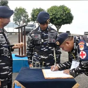 Komitmen Transparansi dan Integritas, Lanal Bengkulu Selenggarakan Penandatanganan Pakta Integritas Caba-Cata PK TNI AL TA. 2026