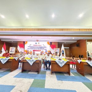 Pemkot Jakut Gelar Silaturahmi dan Temu Media, Perkenalkan Kasudin Baru