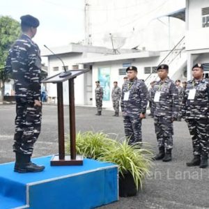 Danlanal Sibolga Tandatangani Pakta Integritas Seleksi Penerimaan Caba dan Cata PK TNI AL Gelombang I TA. 2026 Sub Panda Sibolga
