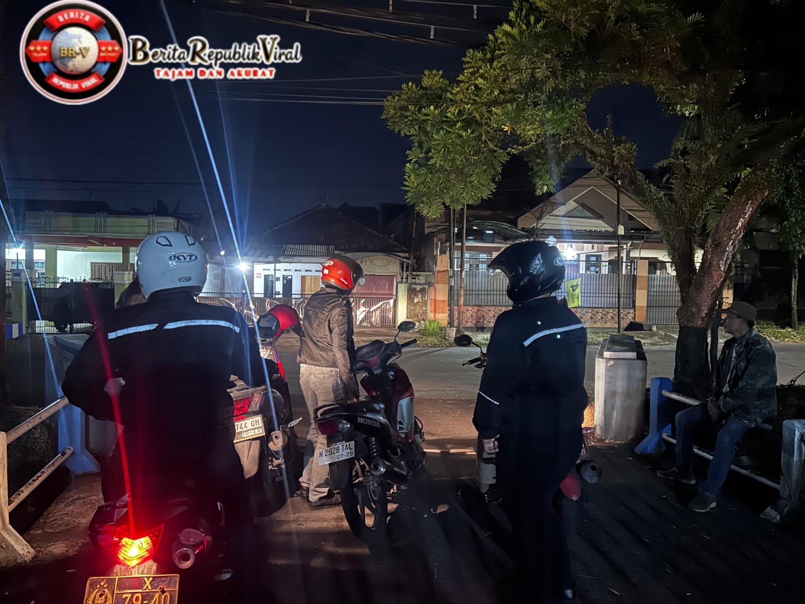 Timsus Polres Lumajang Patroli Malam Hingga Dinihari, Antisipasi Kejahatan 4C dan Curhewan
