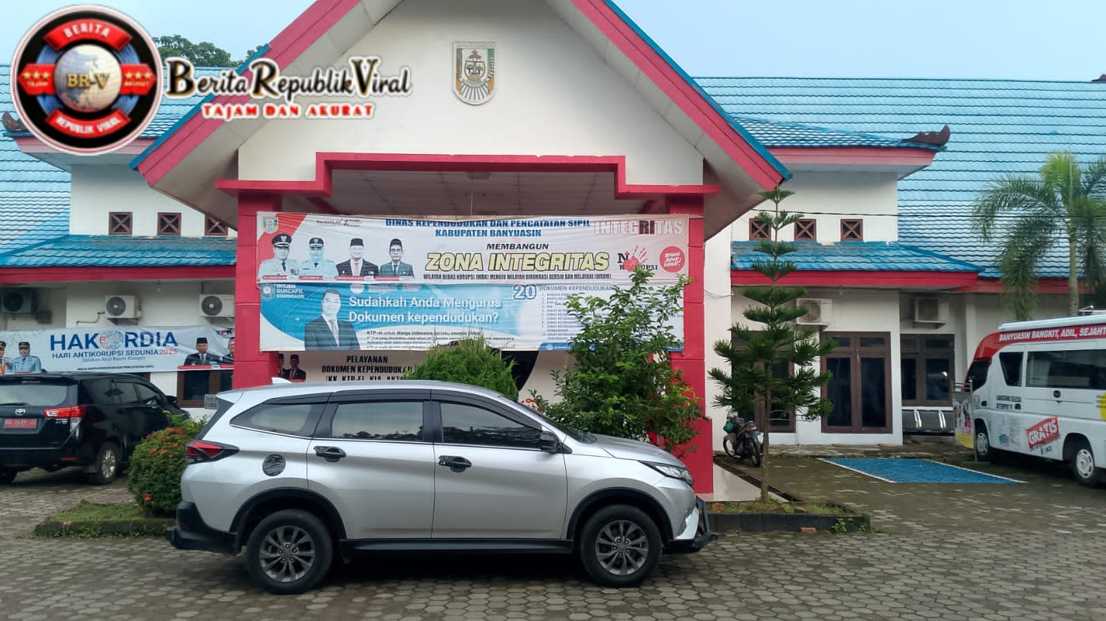 Motor Warga Hilang Saat Urus KK-KTP di Disdukcapil Banyuasin, 2 CCTV Diduga Mati dan 1 Terhalang Spanduk