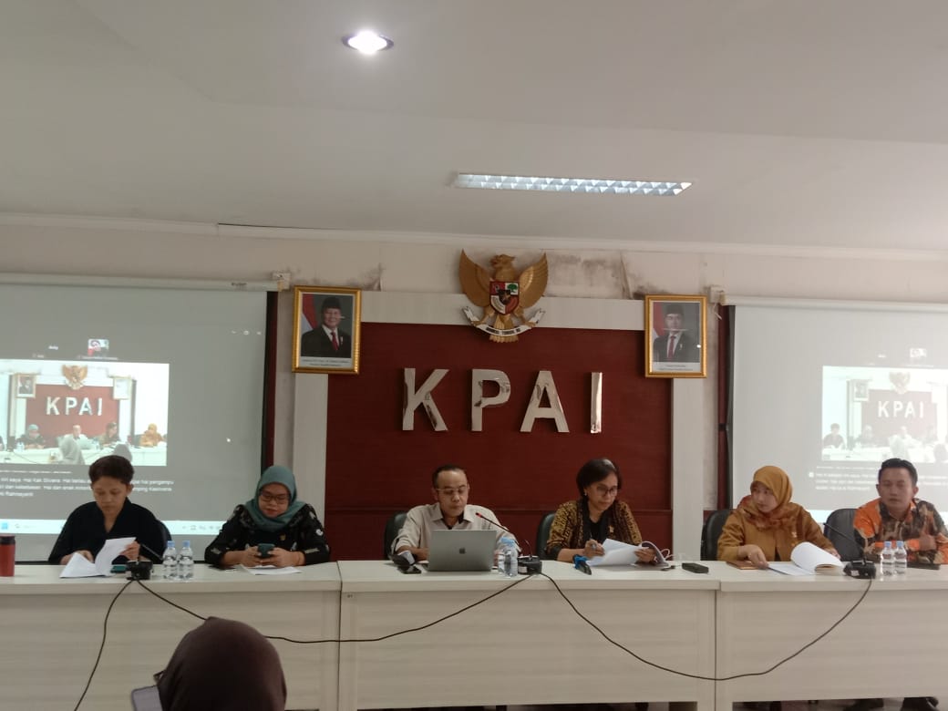 Pengawasan KPAI Ungkap Tantangan Serius Situasi dan Kondisi Anak Indonesia, Dorong Efektivitas Sistem Perlindungan Anak Nasional