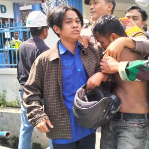 Berkat Kesigapan Personel Kodim 0201/Medan, Nyawa Maling di Kantor Eks Kejari Belawan Selamat dari Amuk Massa