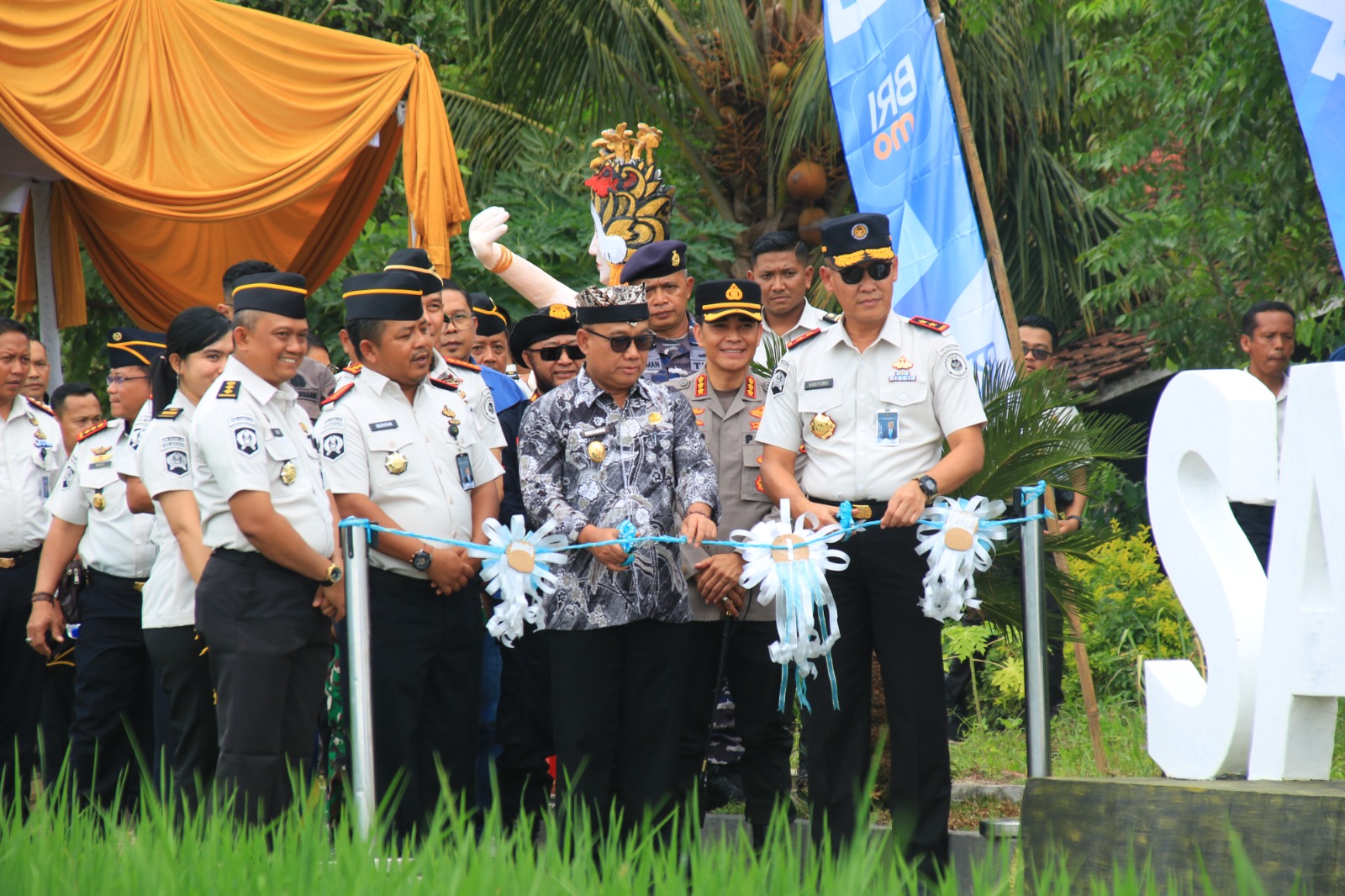 SAE Paswangi Diresmikan, Siap Dukung Ketahanan Pangan Nasional