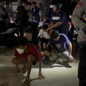 KRYD Skala Besar, Polrestabes Medan Grebek Kembali Sarang Narkoba Jermal, 41 Orang Diamankan