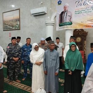 Lanal Bintan Hadiri Peringatan Isra’ Mi’raj, Tekankan Penguatan Iman dan Spiritualitas Dalam Menjaga Kedaulatan Maritim