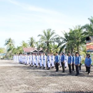 Lanal Bengkulu Gelar Upacara Peringatan Hari Dharma Samudera