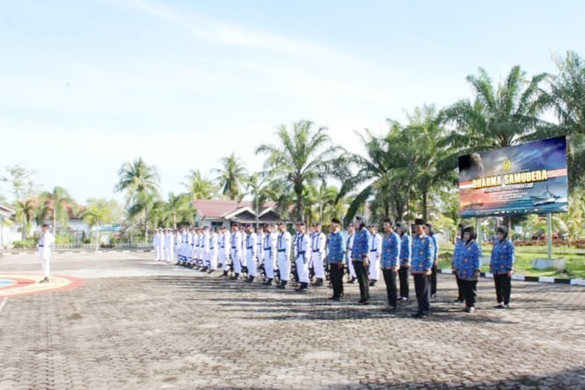 Lanal Bengkulu Gelar Upacara Peringatan Hari Dharma Samudera