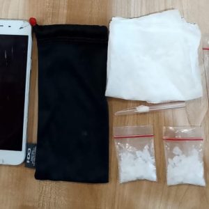 Sat Narkoba Polres Pelabuhan Belawan Tangkap Pengedar Shabu di Medan Deli