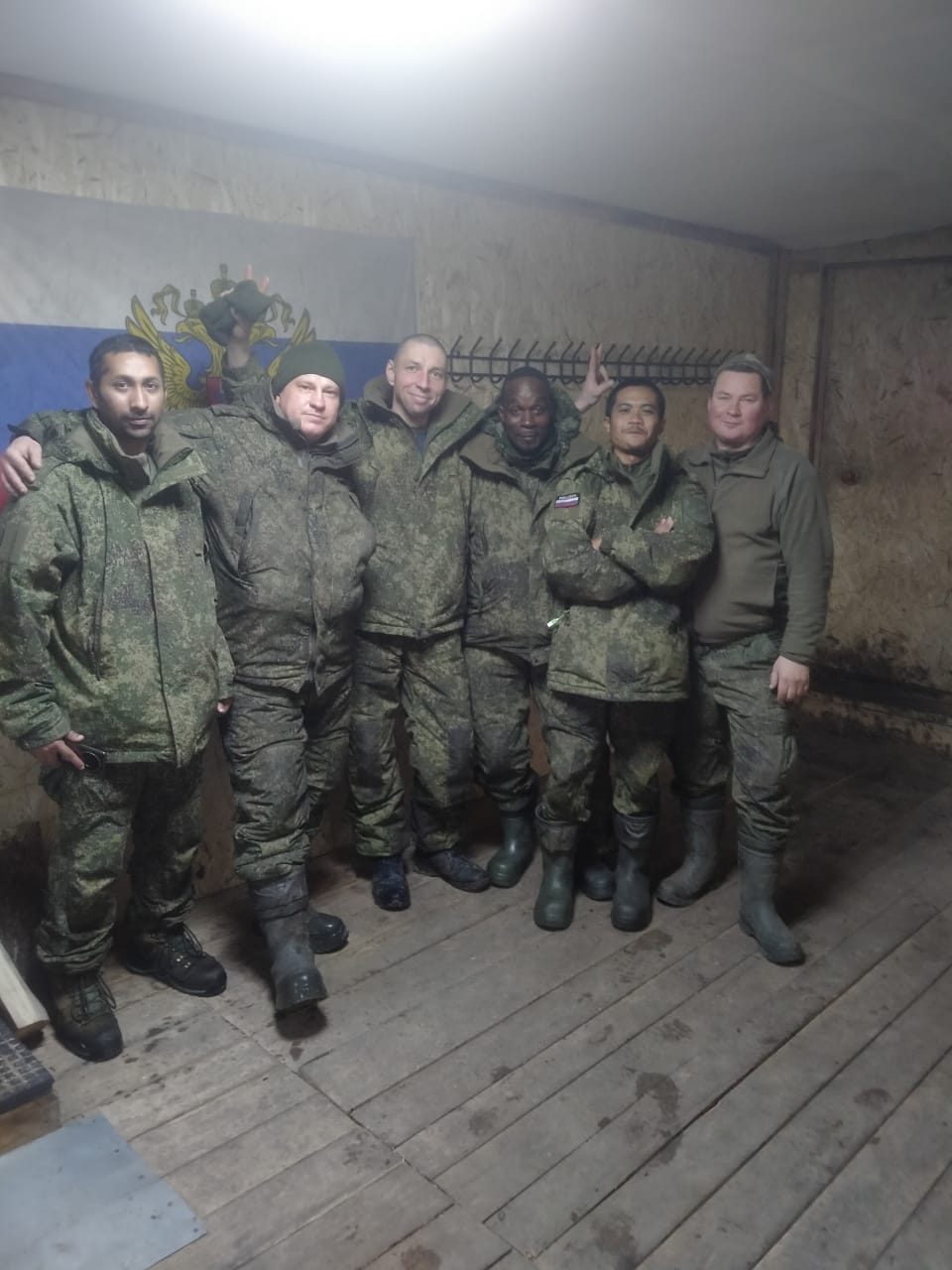 Lagi…!!! Brimob Indonesia Membelot Jadi Tentara Russia