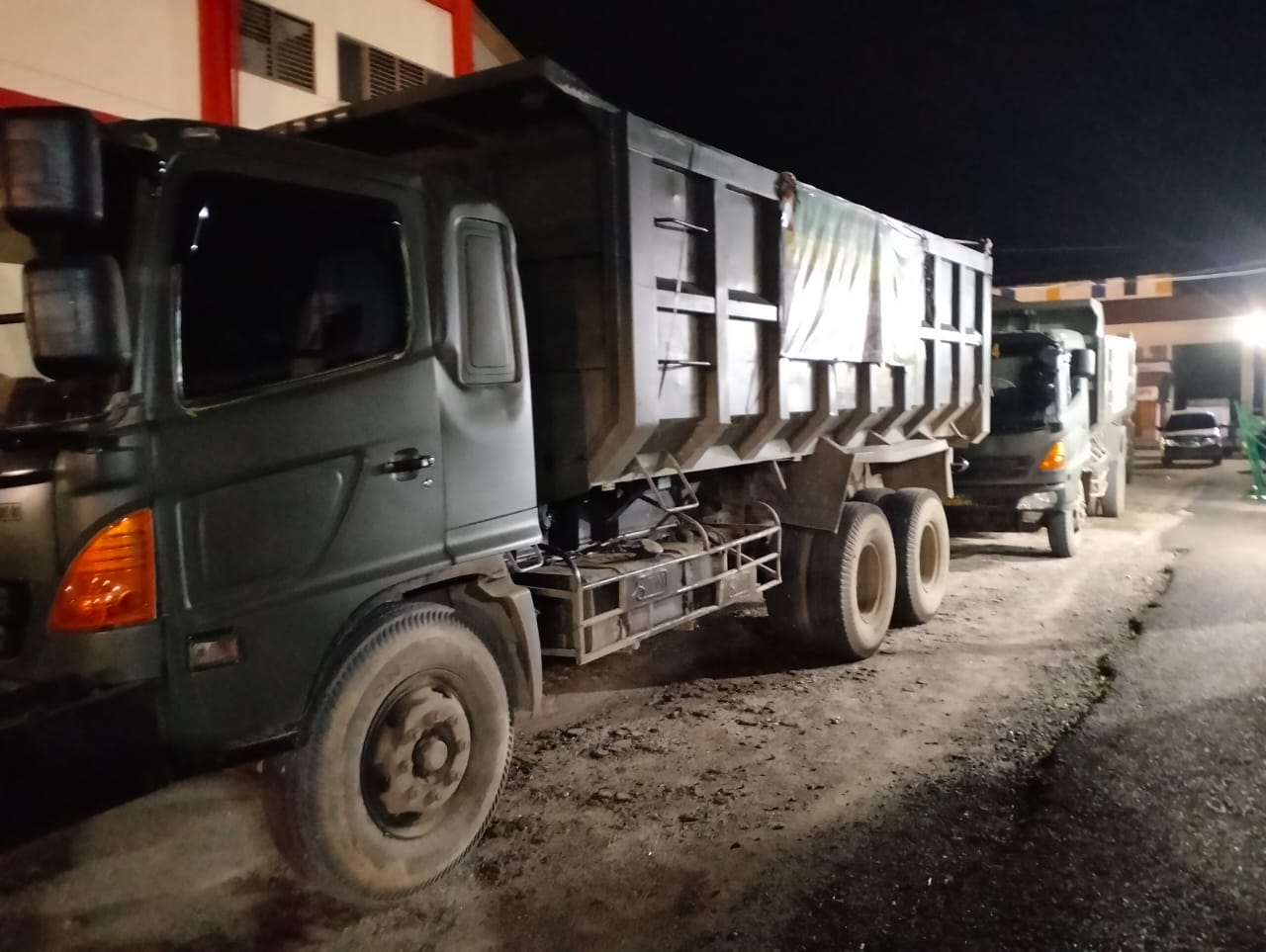 Kodam I/BB Terima Kendaraan Damkar dan Truk Bantuan KSAD untuk Percepat Pemulihan di Kab. Tapteng