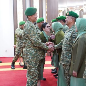 Pangdam I/BB Pimpin Sertijab, Penyerahan Jabatan, dan Tradisi Korps Pejabat Kodam I/BB