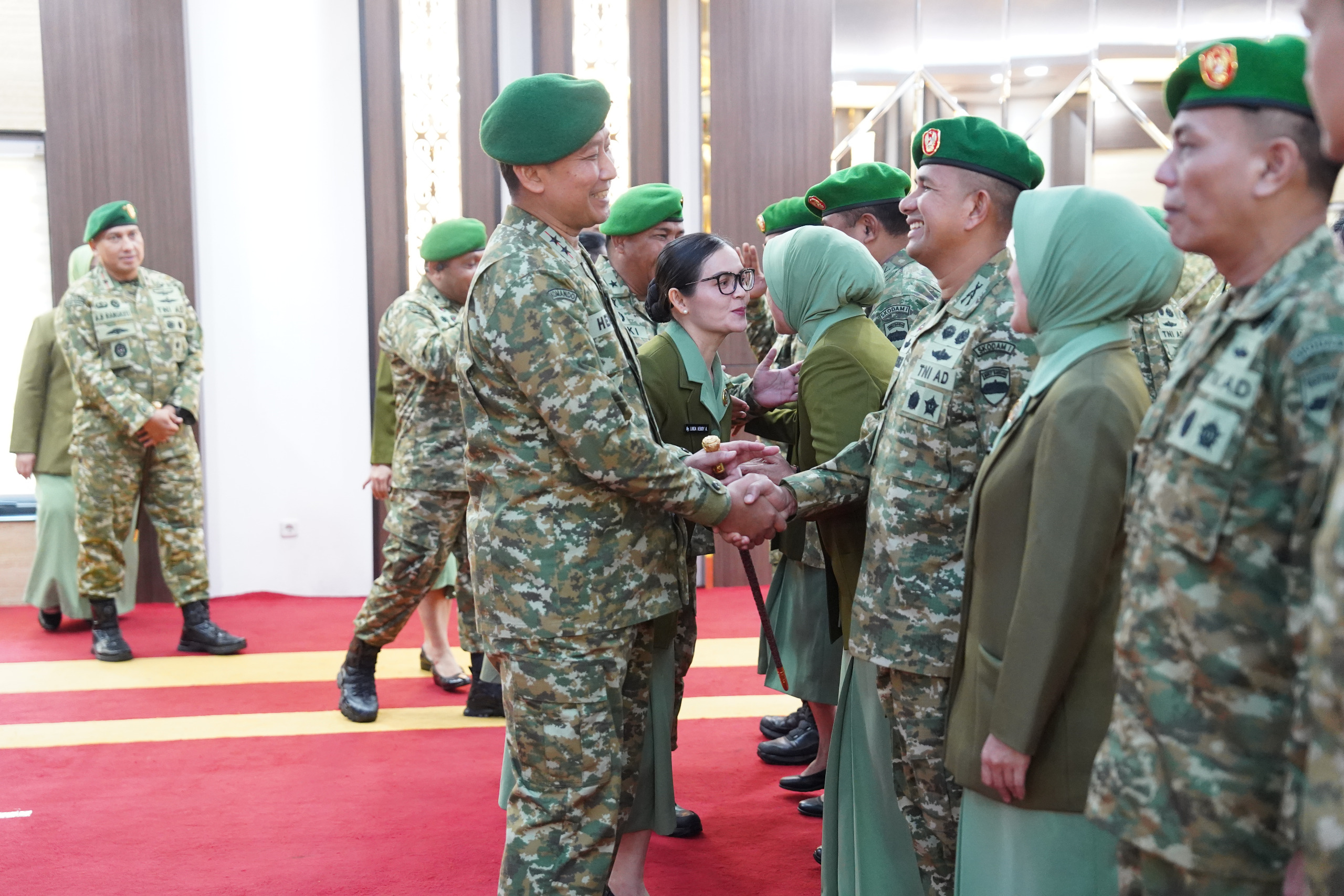 Pangdam I/BB Pimpin Sertijab, Penyerahan Jabatan, dan Tradisi Korps Pejabat Kodam I/BB