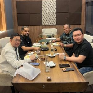 Mantan Ketua AMPG Sumut Dedek Ray Siap Maju Sebagai Calon Ketua DPD I Partai Golkar Sumut