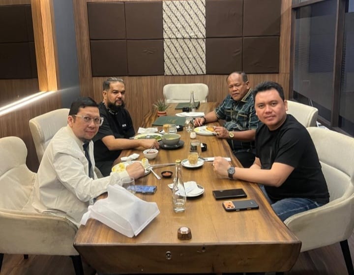 Mantan Ketua AMPG Sumut Dedek Ray Siap Maju Sebagai Calon Ketua DPD I Partai Golkar Sumut