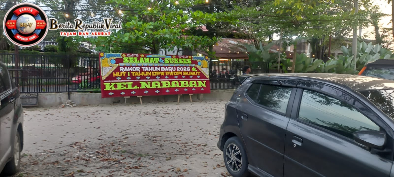 Rapat Koordinasi  Pengurus Wilayah Sumut Dan Ulang Tahun Ke I PWDPI Sumut Sukses