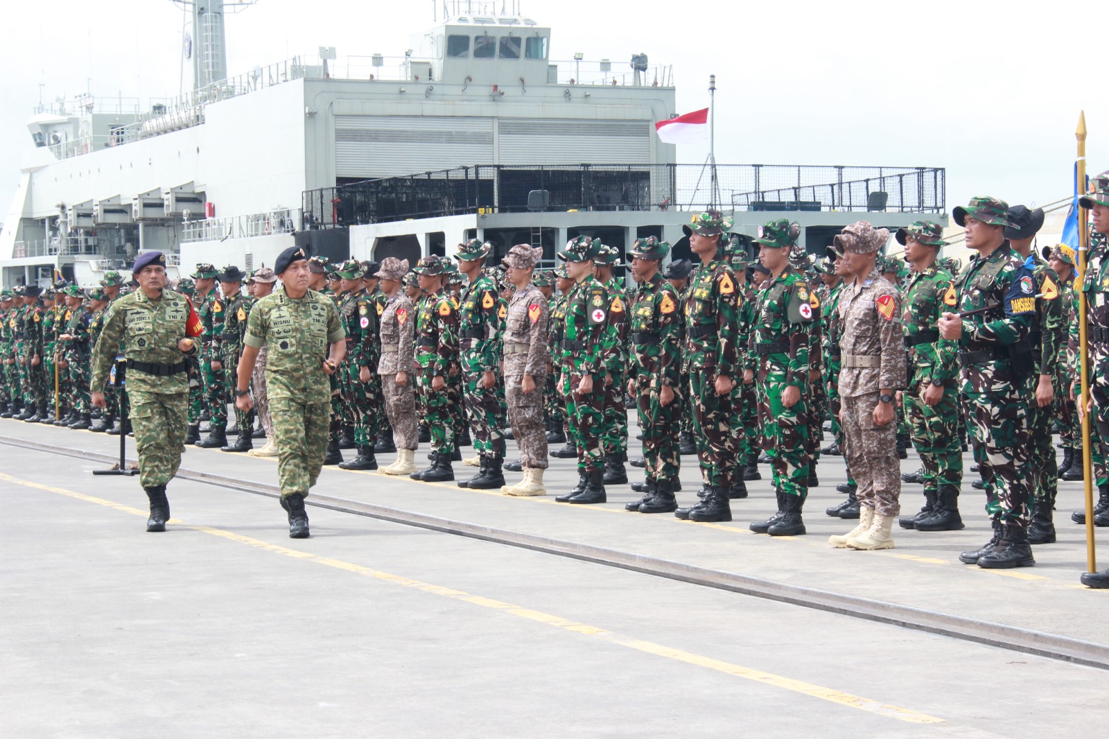 Latsitarda Nusantara XLVI/2026, Taruna Akademi TNI Hadir Bantu Masyarakat Aceh