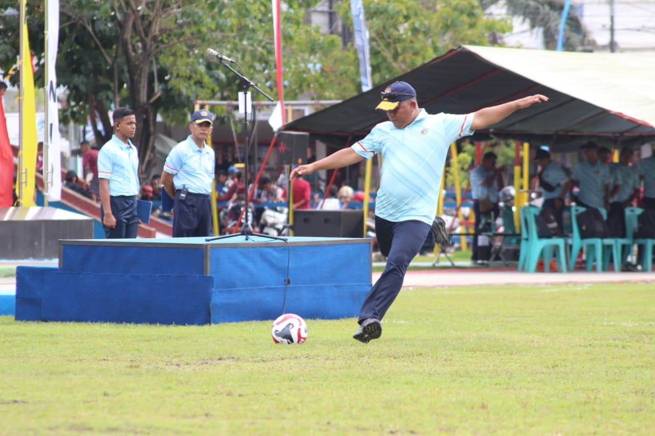 Dankodaeral X Cup 2026 Resmi Dibuka, Wadah Energi Positif dan Pembinaan Talenta Sepak Bola Papua