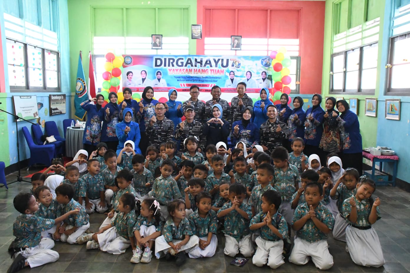 Komandan Lanal Sabang Hadiri Peringatan HUT Ke-79 Hang Tuah