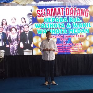 Dihadiri Walikota Medan Rico Waas, Keluarga Besar Antonius Tumanggor Gelar Open House dan Rayakan HUT Bersama