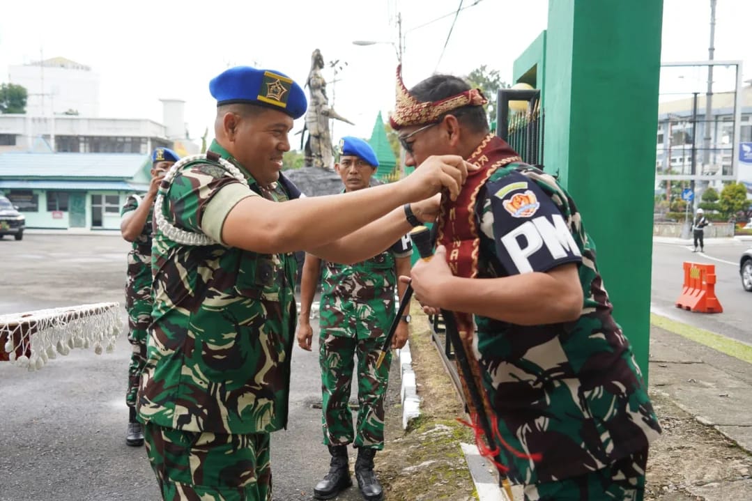 Danpuspomad Laksanakan Kunjungan Kerja di Wilayah Pomdam XX/TIB