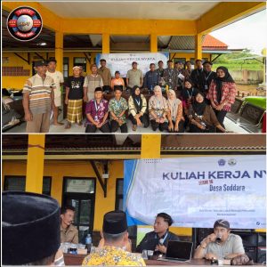 Menuju Desa Digital, Mahasiswa KKN UNIJA Bangun Sistem Informasi SIDARA