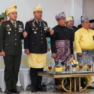 Menuju Langkat Maju dan Religius, Dandim 0203/Langkat Hadiri Paripurna Istimewa Hari Jadi Kabupaten Langkat ke – 276