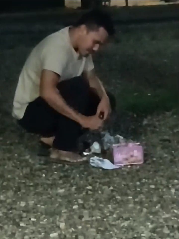 Kasus Dugaan Penghilangan Barang Bukti Sabu, Oknum Kades dan Sekdes Bolatan Dimintai Keterangan Polres Tapsel