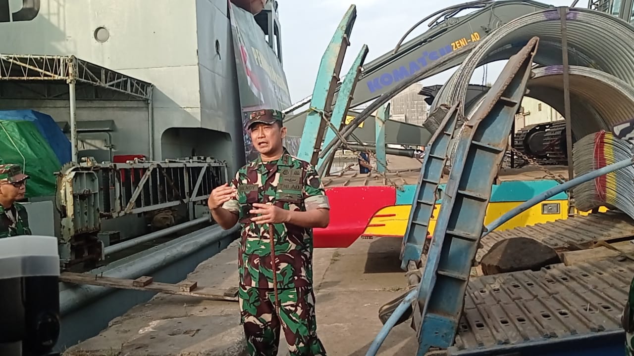 Pangdam I/BB : Bantuan Alat Berat dan Sembako Untuk Bencana Alam Kembali Diturunkan, Wujud Kepedulian TNI AD