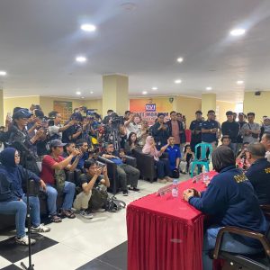 Tim DVI Polri Lakukan Tahap Awal Identifikasi 10 Korban Kecelakaan Pesawat ATR 42-500