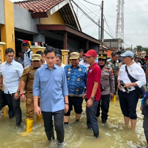 Pengungsian Banjir Bekasi Dikunjungi Wapres, Polri Pastikan Warga Terlayani