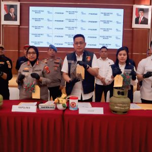 Polres Metro Bekasi Bongkar Praktik “Gas Suntik”, Lindungi Konsumen dan UMKM dari Penyalahgunaan Subsidi