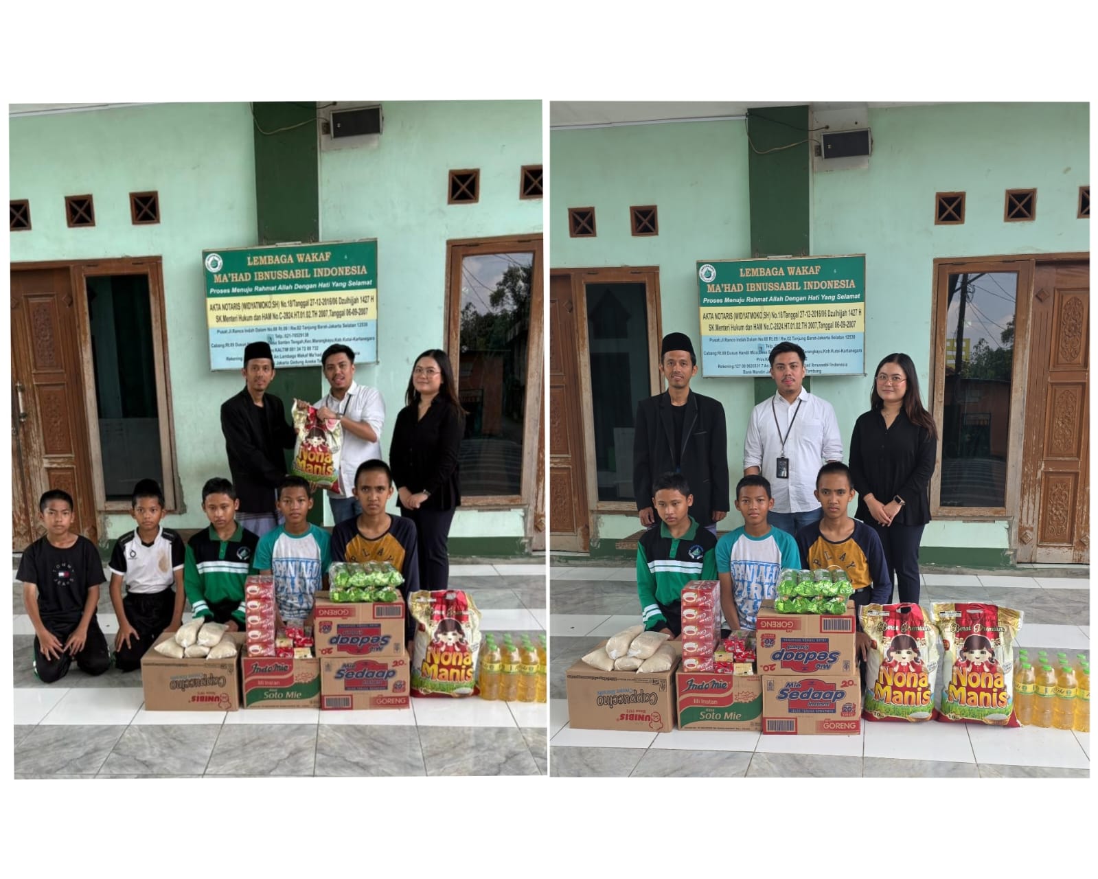 Kegiatan Sosial BRI BO TB Simatupang: Jum’at Berkah untuk Kesejahteraan