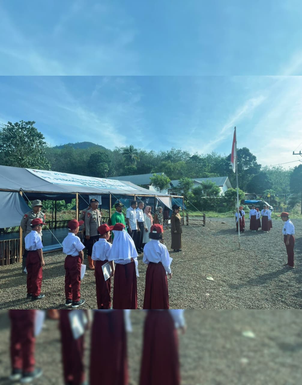 Brimob Sumut Gelar Go To School, Bantu Pemulihan Psikologis Siswa Terdampak Bencana