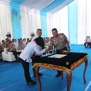 Kapolda Sumut Pimpin Serah Terima Penanganan Perkara ke Ditreskrimsus PPA dan PPO, Tekankan Pendekatan Humanis dan Profesional