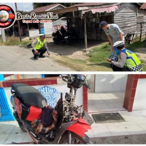 Diduga Supir Mengantuk Mobil Pickup Tabrak Sepeda Motor, Satu Orang Meninggal Dunia di Subulussalam
