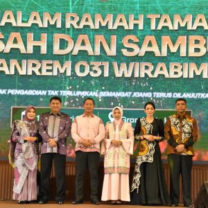 Perkuat Sinergi dan Kebersamaan, Danlanal Dumai Hadiri Malam Pisah Sambut Danrem 031/Wira Bima