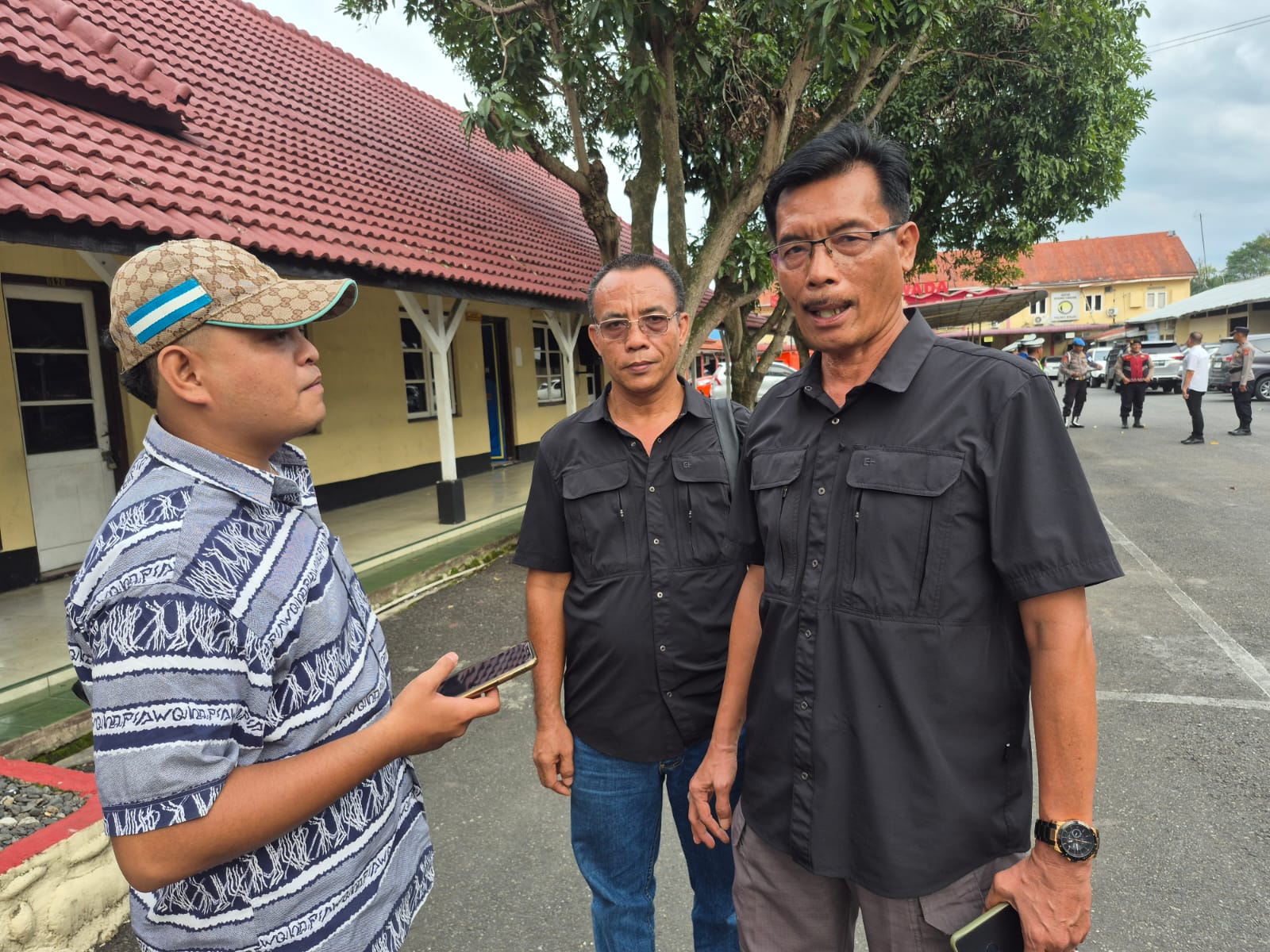 Soal Polisi Diduga Usir Oknum Wartawan Tidak Benar, Kasi Humas Polres Binjai Berikan Klarifikasi