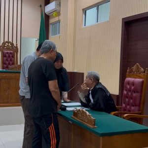 Pembacaan Tuntutan Seumur Hidup Perkara Narkotika Golongan I Atas Nama Muhammad Khairul Bin Shawal, Dahlia Binti Rofie, Zulkifli Als Joey Bin Kerneni