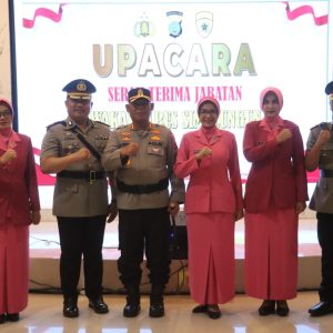 Kapolres Simalungun Pimpin Sertijab Wakapolres : Kompol Edi Sukamto Pensiun, Kompol Imam Alriyuddin Siap Aksi!